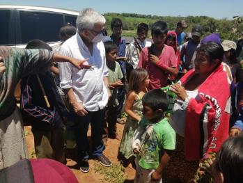 Denuncian ataque de bandas civiles armadas a indígenas
